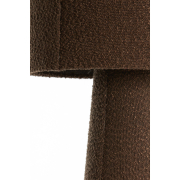 Vloerlamp Micky bouclé bruin